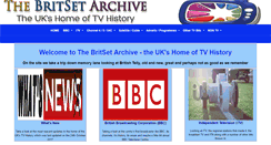 Desktop Screenshot of britsetarchive.com