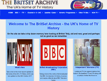 Tablet Screenshot of britsetarchive.com